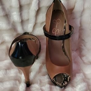 Jessica Simpson heels